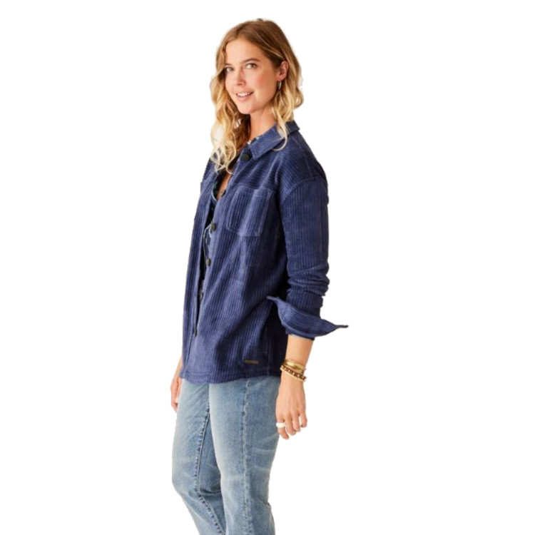 Carve Designs Hudson Stretch Cord Shacket - Women's - Image 3